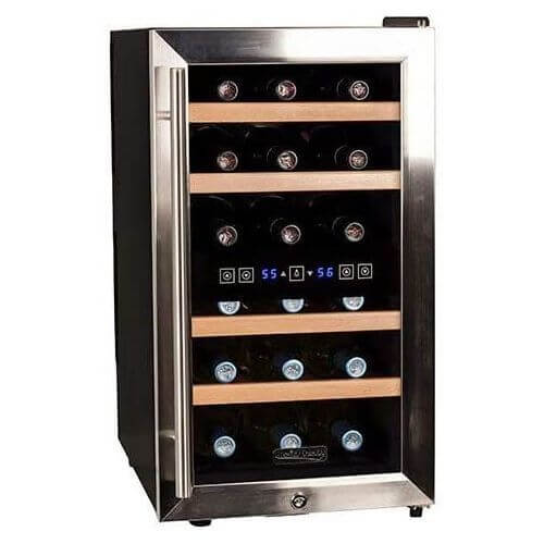 Koldfront-18-Bottle-Free-Standing-Dual-Zone-small-Wine-Cooler