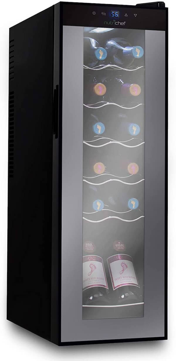 Compact-Mini-Wine-Fridge-Countertop-Cooler-Freestanding-